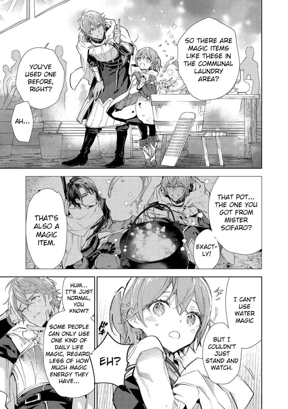 Saijaku teima wa gomi hiroi no tabi o hajimemashita Chapter 19.1 6